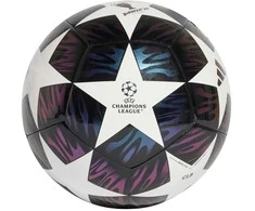 Futbolo kamuolys adidas UCL 25/26 Final Club juoda-violetinė-balta JX9091 (3)