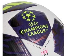 Futbolo kamuolys adidas UCL 25/26 Final League J350 violetinė-balta JX9098 (5)