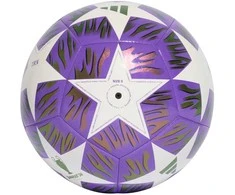 Futbolo kamuolys adidas UCL 25/26 Final Training violetinė-balta JX9089 (5)