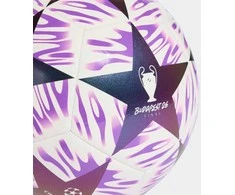 Futbolo kamuolys adidas UCL 25/26 Final Club balta ir-violetinė JX9093 (5)