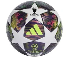 Futbolo kamuolys adidas UCL 25/26 Final League violetinė-balta JX9095 (4)