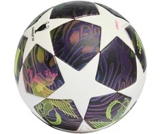 Futbolo kamuolys adidas UCL 25/26 Final Competition balta ir-violetinė JX9096 (5)
