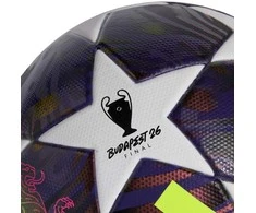 adidas UCL 25/26 Final League J290 Purpurinis ir Baltas Futbolo Kamuolys JX9097