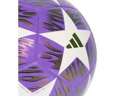 Futbolo kamuolys adidas UCL 25/26 Final Training violetinė-balta JX9089 (5)