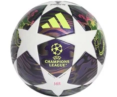 Futbolo kamuolys adidas UCL 25/26 Street Ball balta ir-violetinė JX9088 (SOCI)