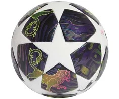 Futbolo kamuolys adidas UCL 25/26 Street Ball balta ir-violetinė JX9088 (SOCI)
