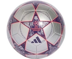 Futbolo kamuolys adidas UCL Club 25/26 League Stage sidabrinė JP1539 (5)