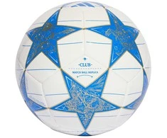 Futbolo kamuolys adidas UCL Club 25/26 League Stage balta ir-mėlyna KA0070 (5)