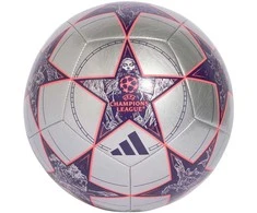 Futbolo kamuolys adidas UCL Club 25/26 League Stage sidabrinė JP1539 (4)