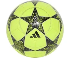 Futbolo kamuolys adidas UCL Club 25/26 League Stage geltona ir-juoda JP1537 (5)