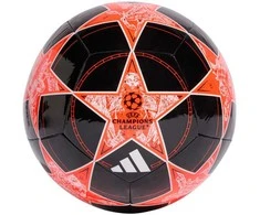 Futbolo kamuolys adidas UCL Club 25/26 League Stage juoda-oranžinė JP1538 (5)