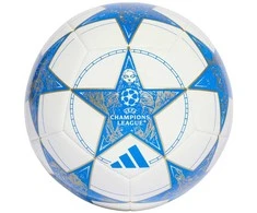 Futbolo kamuolys adidas UCL Club 25/26 League Stage balta ir-mėlyna KA0070 (5)