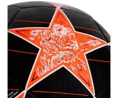 Futbolo kamuolys adidas UCL Club 25/26 League Stage juoda-oranžinė JP1538 (5)