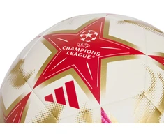 Futbolo kamuolys adidas UCL Club 26/27 League Stage balta ir-raudona-auksinė KE9764 (5)
