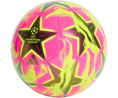Futbolo kamuolys adidas UCL Club 26/27 League Stage rožinė-geltona KE9760 (5)