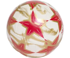 Futbolo kamuolys adidas UCL Club 26/27 League Stage balta ir-raudona-auksinė KE9764 (4)