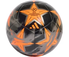 Futbolo kamuolys adidas UCL Club 26/27 League Stage juoda-sidabrinė ir-oranžinė KE9762 (4)