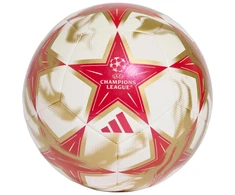 Futbolo kamuolys adidas UCL Club 26/27 League Stage balta ir-raudona-auksinė KE9764 (4)