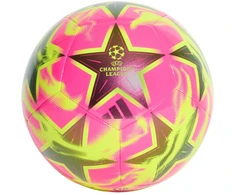 Futbolo kamuolys adidas UCL Club 26/27 League Stage rožinė-geltona KE9760 (5)