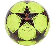 Futbolo kamuolys adidas UCL Club geltona IX4065 (5)