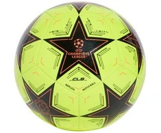 Adidas UCL Club 24/25 futbolo kamuolys dydis 4 - Geltona
