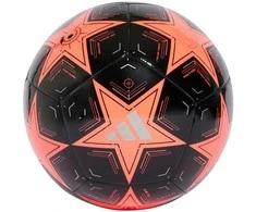 Futbolo kamuolys adidas UCL Club juoda-oranžinė IX4064 (3)