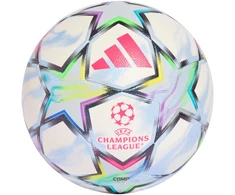 adidas UCL Competition 26/27 lygos etapo futbolo kamuolys, baltas/mėlynas/spalvotas KE9766 (5)