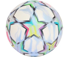 adidas UCL Competition 26/27 lygos etapo futbolo kamuolys, baltas/mėlynas/spalvotas KE9766 (5)