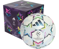 Futbolo kamuolys adidas UCL League 26/27 League Stage Box balta ir-mėlyna-rožinė-žalia KE9771 (5)