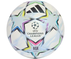 Futbolo kamuolys adidas UCL League J350 26/27 League Stage balta ir-melsva KE9768 (5)