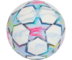 Futbolo kamuolys adidas UCL Mini 26/27 League Stage balta ir-melsva KE9770 (1)