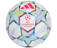 Futbolo kamuolys adidas UCL Mini 26/27 League Stage balta ir-melsva KE9770 (1)