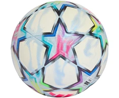 Futbolo kamuolys adidas UCL Pro 26/27 League Stage balta ir-melsva / kolorowa KE9757 (5)