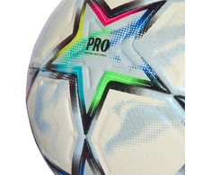 Futbolo kamuolys adidas UCL Pro 26/27 League Stage balta ir-melsva / kolorowa KE9757 (5)