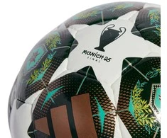 Futbolo kamuolys adidas UCL Pro Sala 24/25 zielono-balta JH1294 FUTS