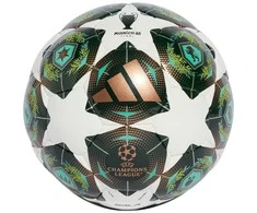 Futbolo kamuolys adidas UCL Pro Sala 24/25 zielono-balta JH1294 FUTS