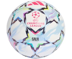 Futbolo kamuolys adidas UCL Pro Sala 26/27 League Stage balta ir-melsva / kolorowa KE9772 (FUTS)