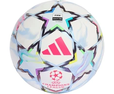 Futbolo kamuolys adidas UCL Pro Sala 26/27 League Stage balta ir-melsva / kolorowa KE9772 (FUTS)