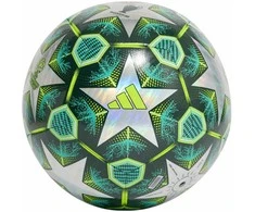 Futbolo kamuolys adidas UCL Training 24/25 Knockout Stages Foil zielono-sidabrinė JH1280 (5)