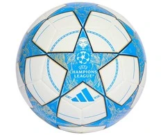 Futbolo kamuolys adidas UCL Training 25/26 League Stage balta ir-mėlyna JP1534 (4)