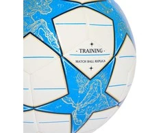 Futbolo kamuolys adidas UCL Training 25/26 League Stage balta ir-mėlyna JP1534 (4)