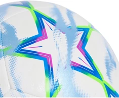 Adidas Futbolo kamuolys UCL Training 26/27 League Stage balta ir-mėlyna-zielono-rožinė KZ2981 5