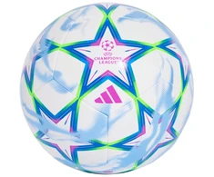Futbolo kamuolys adidas UCL Training 26/27 League Stage balta ir-mėlyna-zielono-rožinė KZ2981 (5)