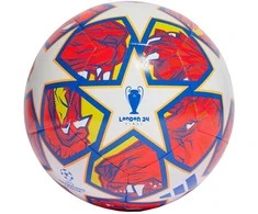 Futbolo kamuolys adidas UCL Training balta ir-raudona IN9332 (5)