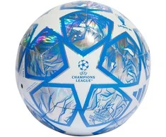 Futbolo kamuolys adidas UCL Training balta ir-sidabrinė IN9326 (4)