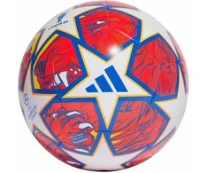 Futbolo kamuolys adidas UCL Training balta ir-raudona IN9332 (5)