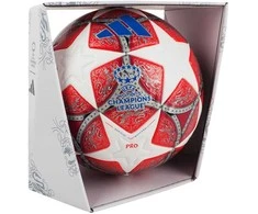 Futbolo kamuolys adidas UCL Womens 25/26 Final Pro raudona-balta JW1325 (5)