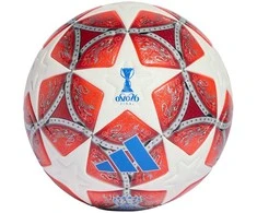 Futbolo kamuolys adidas UCL Womens 25/26 Final Pro raudona-balta JW1325 (5)