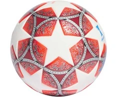 Futbolo kamuolys adidas UCL Womens 25/26 Final Mini raudona-balta JW1327 (1)