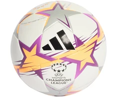 Futbolo kamuolys adidas UCL Womens League 26/27 League Stage balta ir-oranžinė-sidabrinė KE5142 (5)